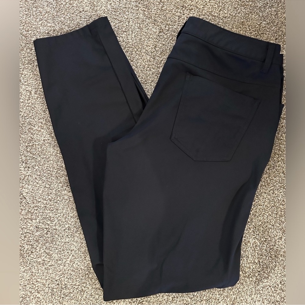 Lululemon ABC Pant Classic 34” Black Men’s Waist Size 34”